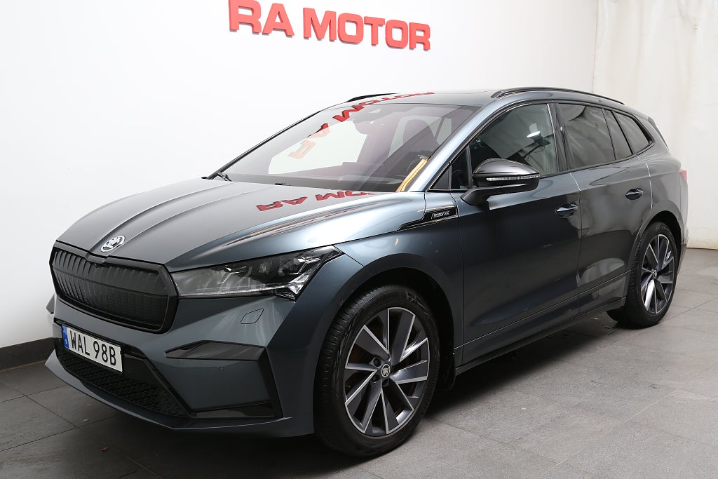Skoda Enyaq iV 80 Sportline 204hk Panorama Head-up 360° Dragkrok 2022