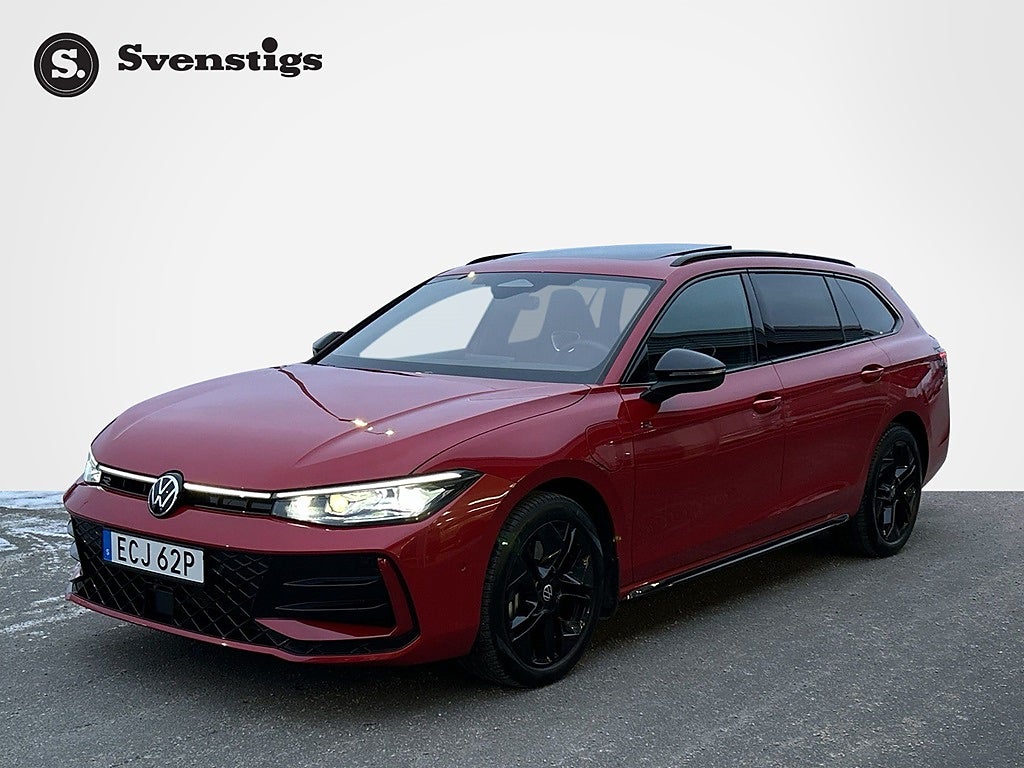 Volkswagen Passat R-LINE e-Hybrid 272hk Dragkrok