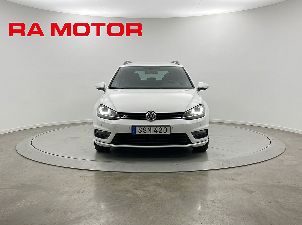 Volkswagen Golf 2.0 TDI 150hk DSG R-Line| D-värm |Drag | Backkamera | 2017