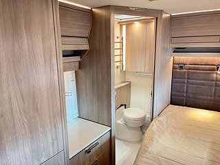 Husvagn, 1-axl Kabe IMPERIAL 600 XL FK KS 21 av 30