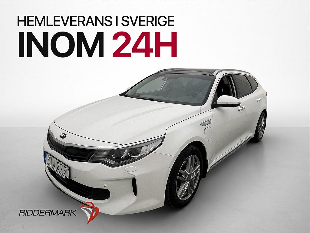 Kia Optima SW Plug-in Hybrid Advance Plus 2 Drag Pano H/K