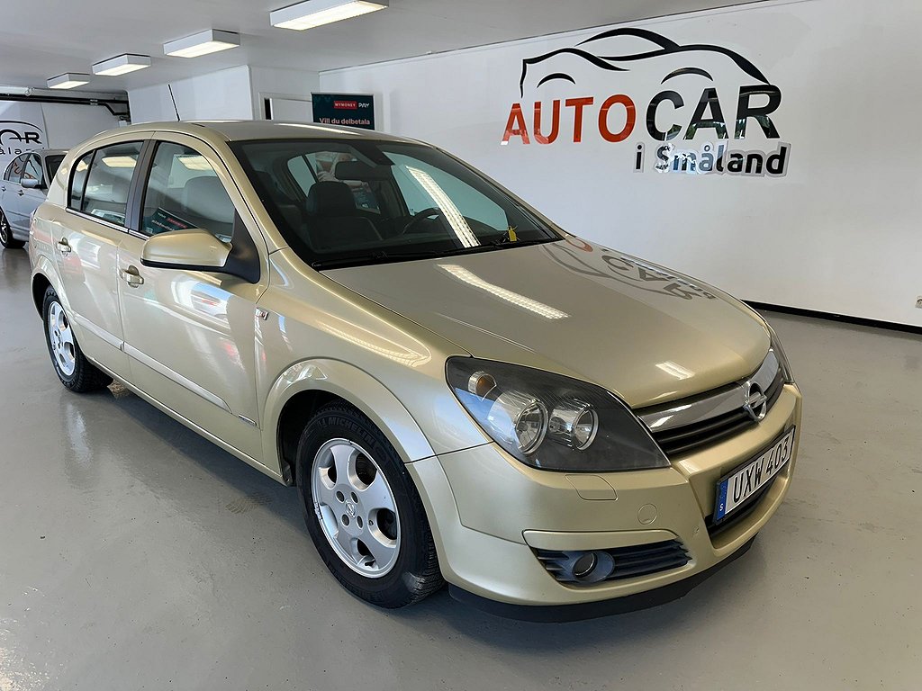 Opel Astra 1.6 Twinport Euro 4