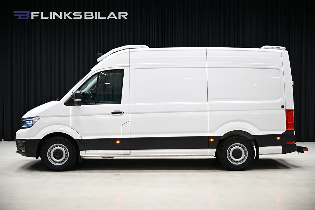 Volkswagen crafter 177HK Servicebil|Fullutrustad|3.5ton-drag|Leasbar|SeUtr