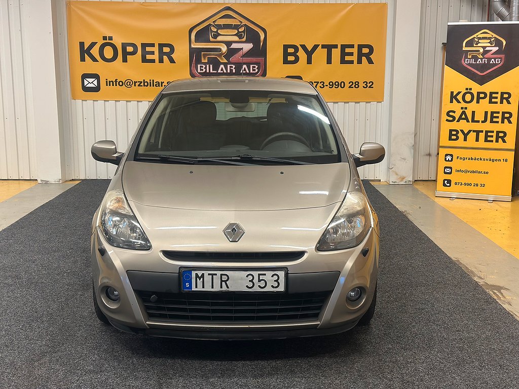 Renault Clio 5-dörrars Halvkombi 1.2 E85 Euro 4