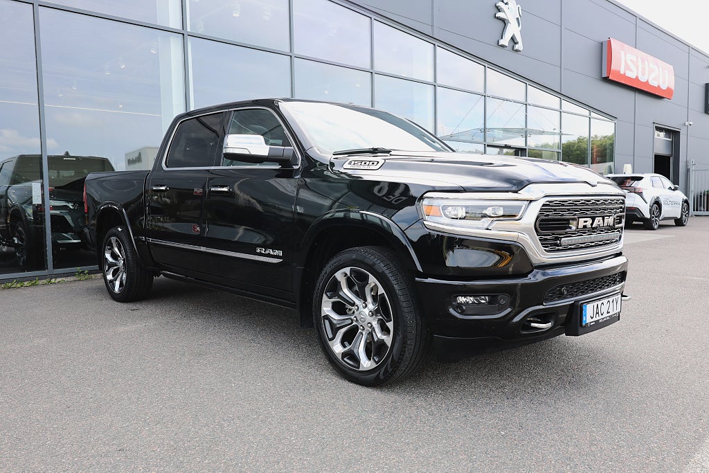 RAM 1500 Crew Cab 5.7 V8 HEMI Flex Fuel 4x4 TorqueFlite Euro 6