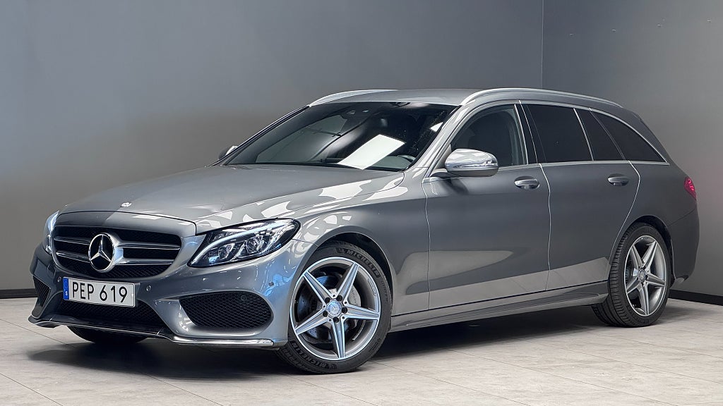 Mercedes-Benz C220 d 2017 - miniatyr 15