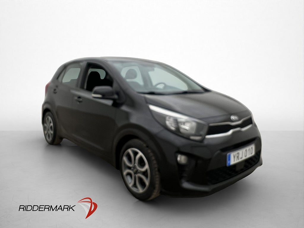 Kia Picanto 1.0 MPI 67hk GLS B-Kamera Rattvärme Carplay