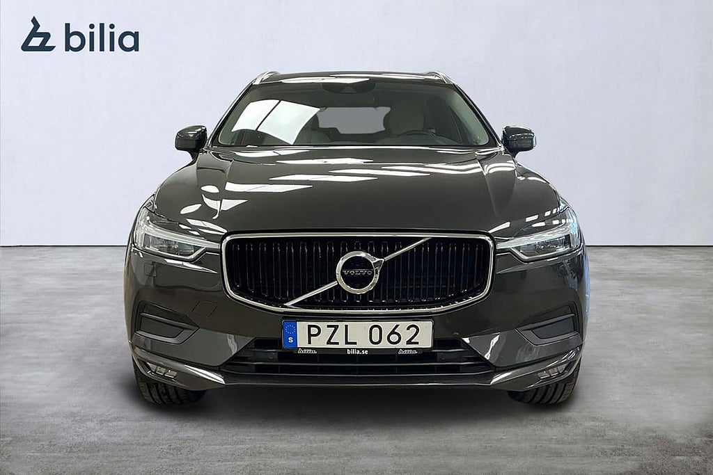 Volvo XC60 D4 AWD Momentum Advanced SE Dragkrok, Skinn