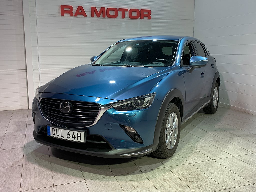 Mazda CX-3 2.0 OPTIMUM | AUTOMAT | KAMERA | NYSERVAD 2019