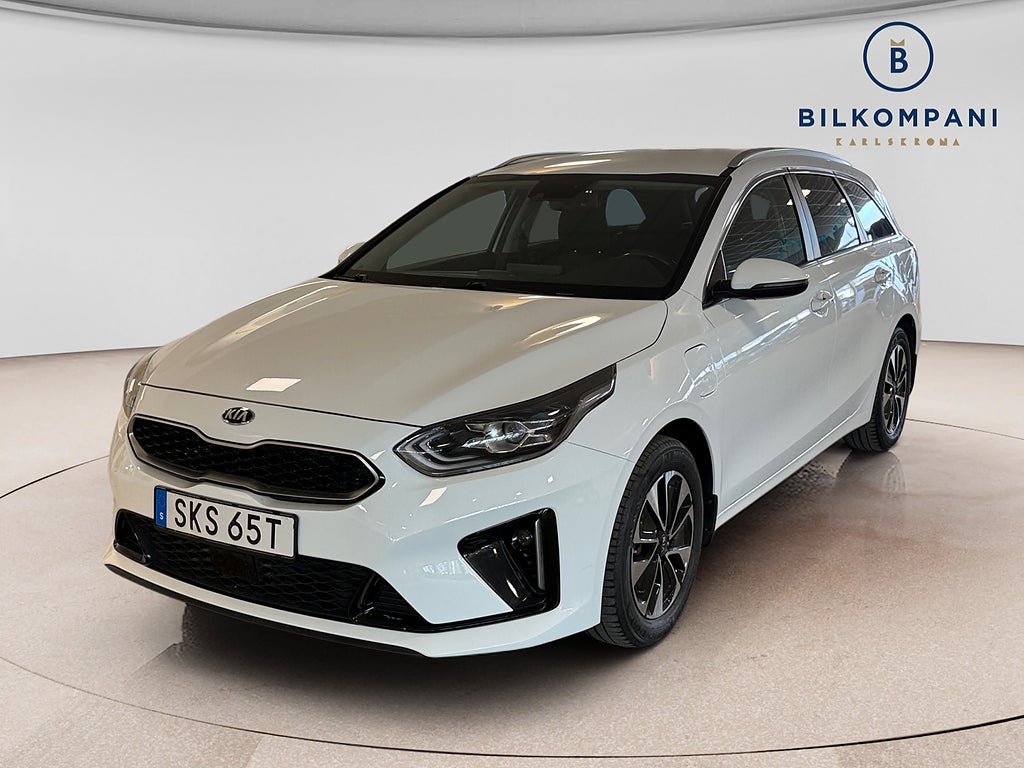 Kia Ceed Plug-in Hybrid Rattvärme Carplay Dragkrok  2021