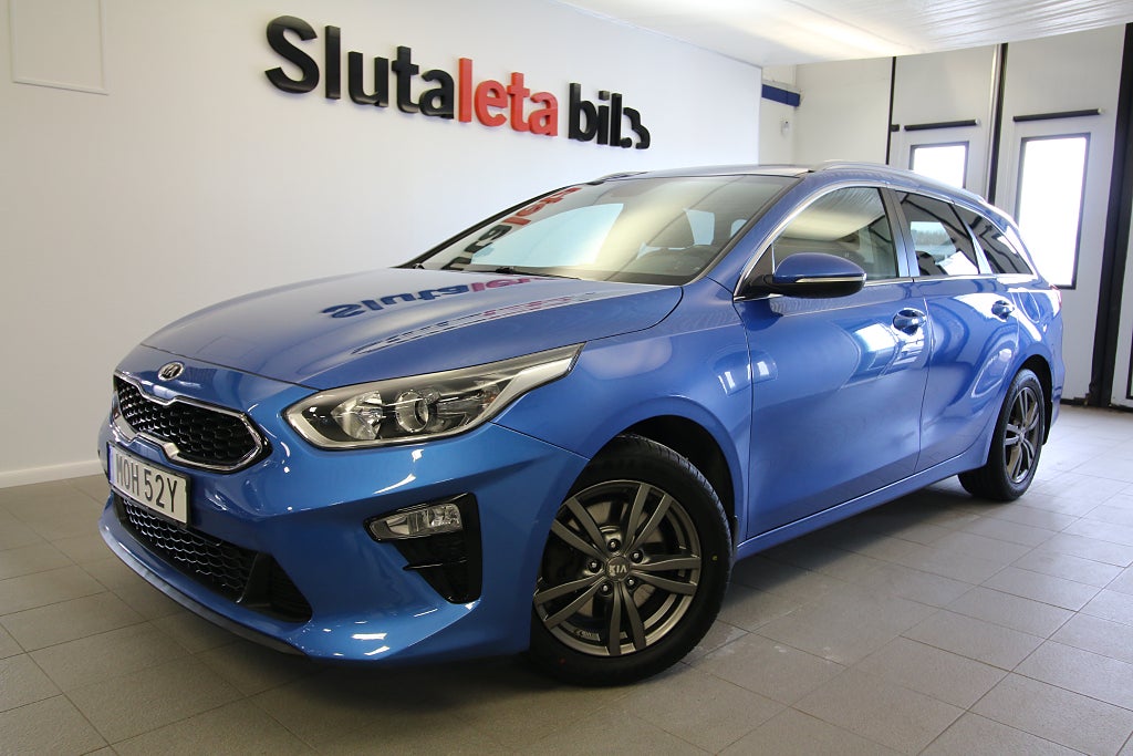 Kia Ceed Sportswagon 1.4 T-GDI Aut B-Kamera Nya S/V Däck