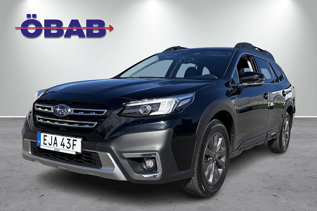 Subaru Outback 2.5 4WD XFuel Lineartronic Adventure Drag