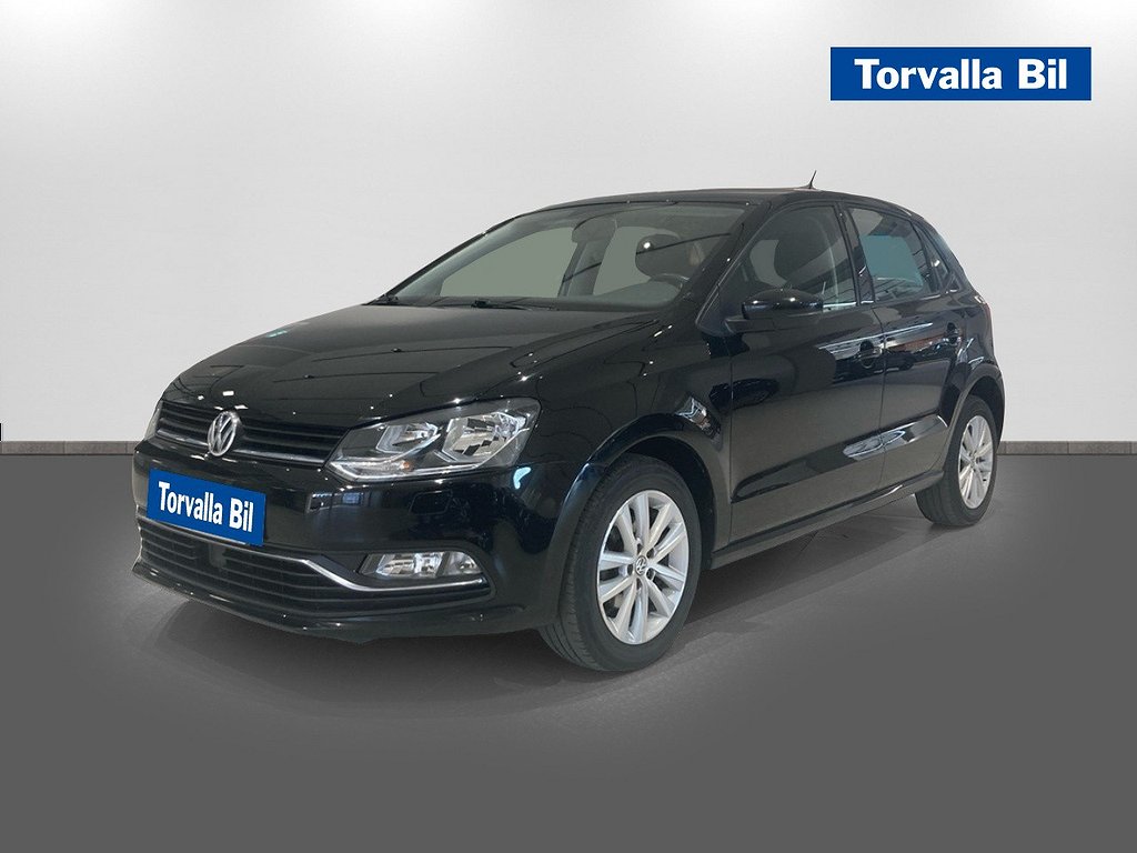 Volkswagen Polo Automat 5-d1.2 TSI inkl. V-hjul  