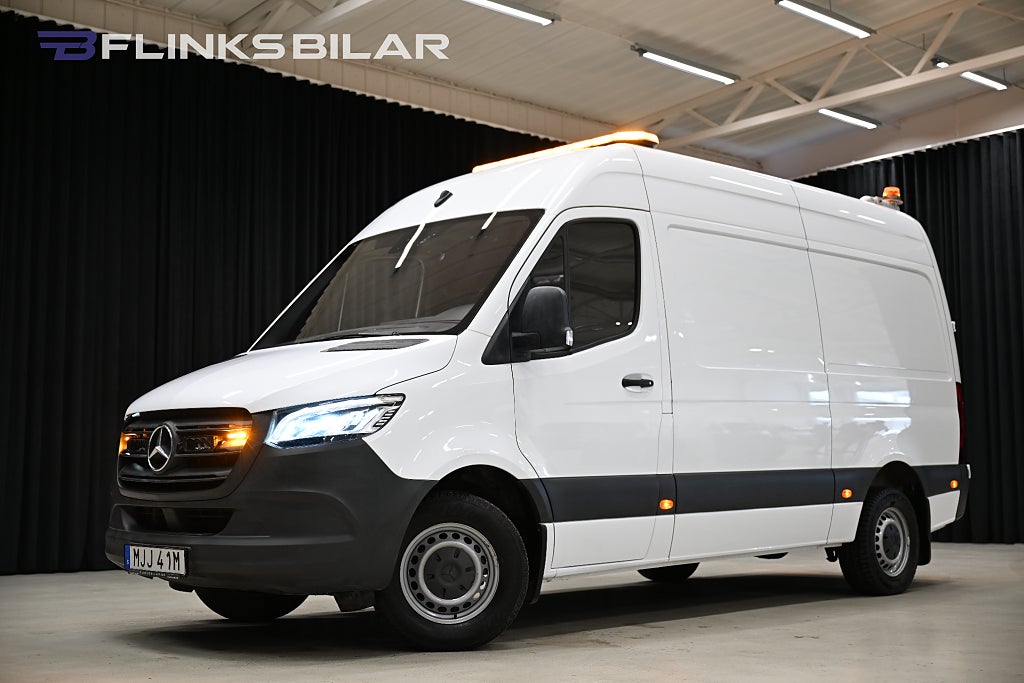 Mercedes-Benz Sprinter 317 CDI 170HK 9G Automat|LED|Inredd|Drag|Värmare|Moms