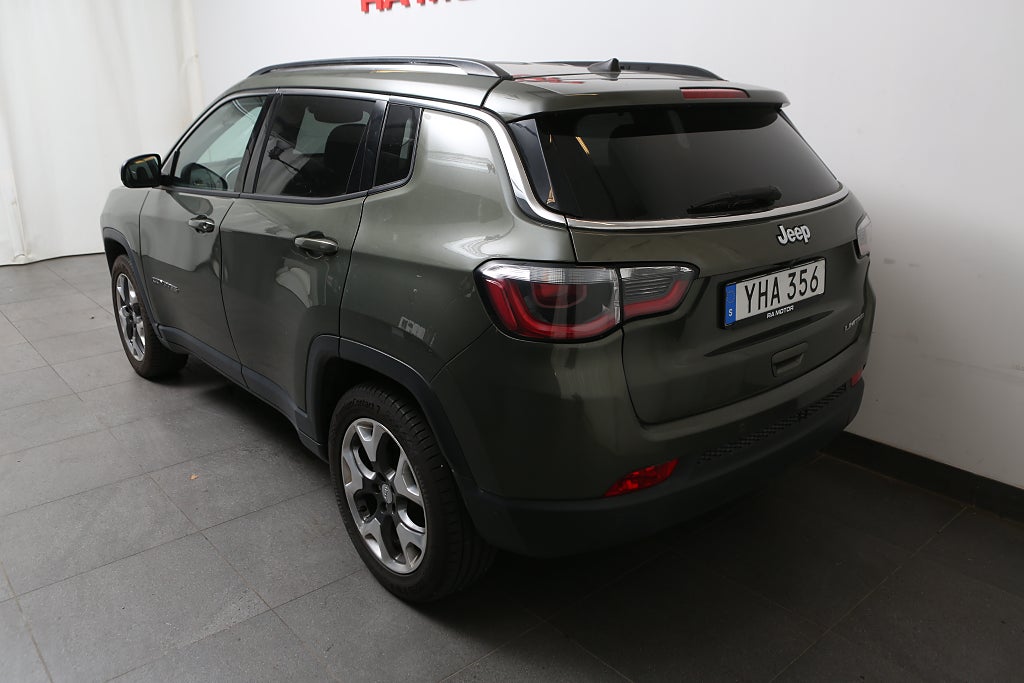 Jeep Compass 1,4 140hk Limited Backkamera 2018