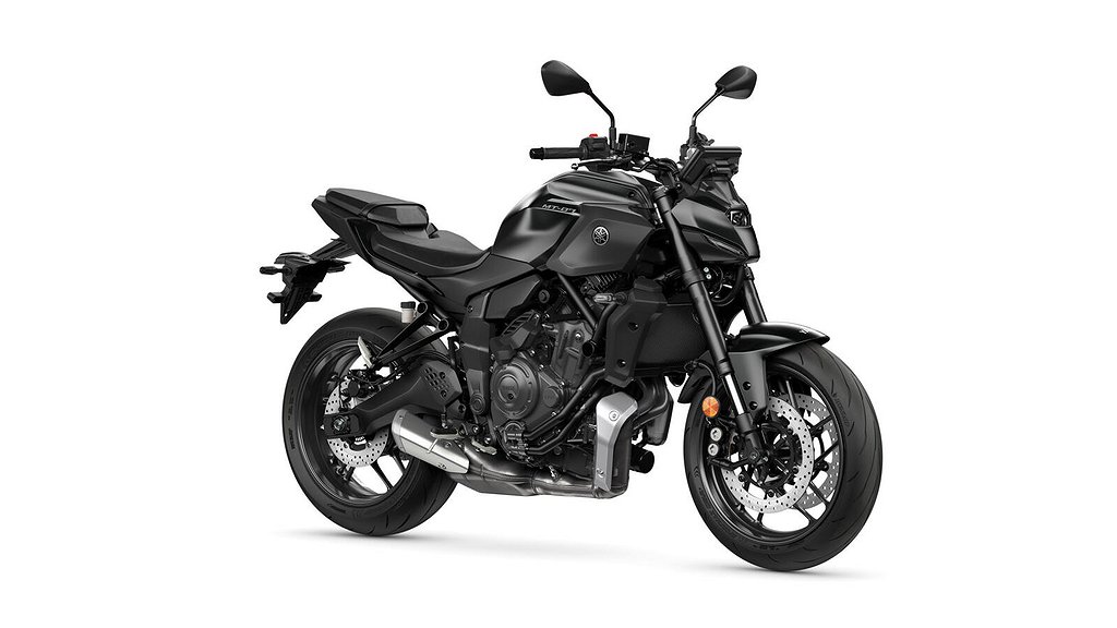 Yamaha MT-07 Y-AMT 