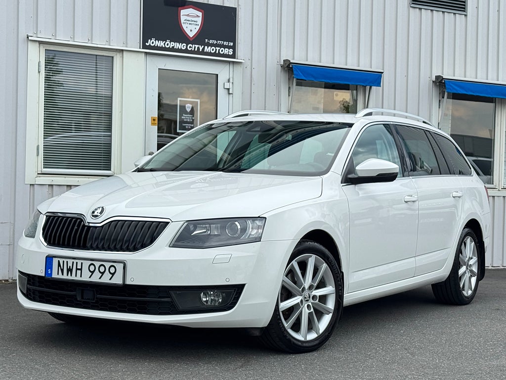 Skoda Octavia Kombi 1.4 TSI Style Euro 6 Bakkamera, Dragkrok 