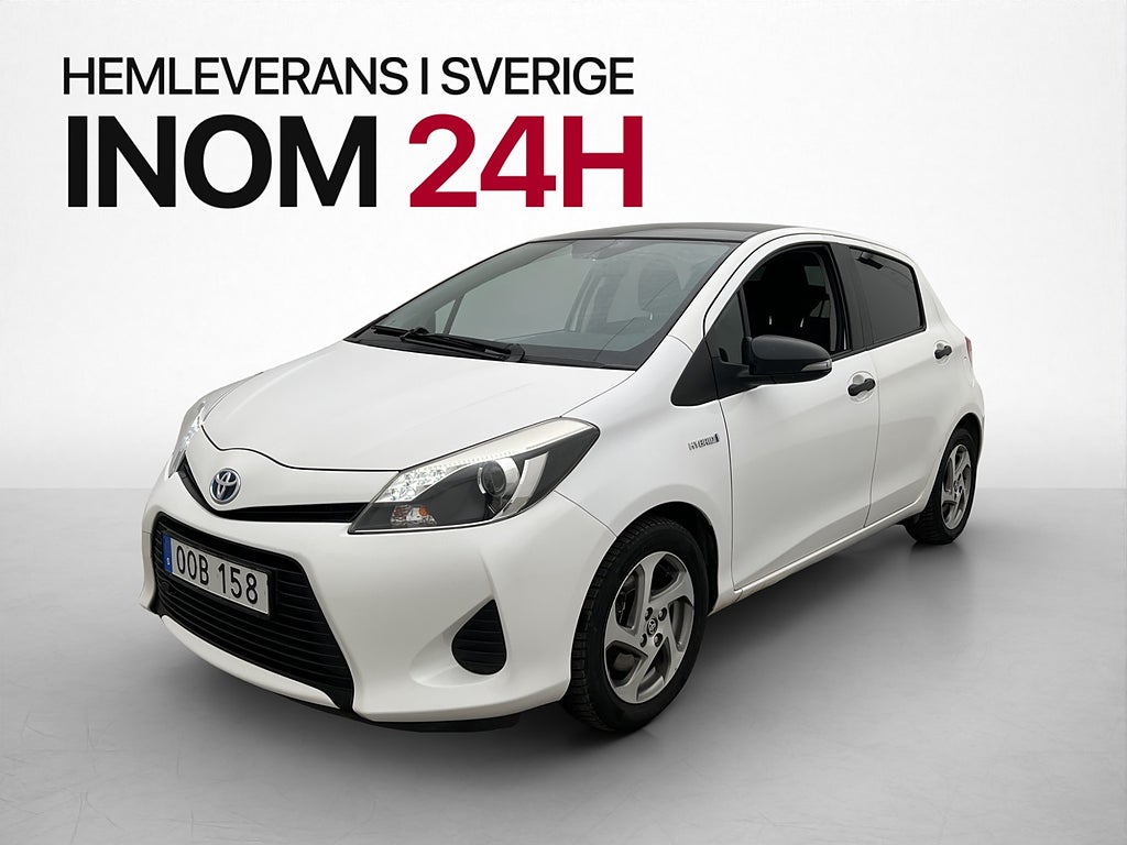 Toyota Yaris Hybrid e-CVT Life Navi Sensorer Bluetooth