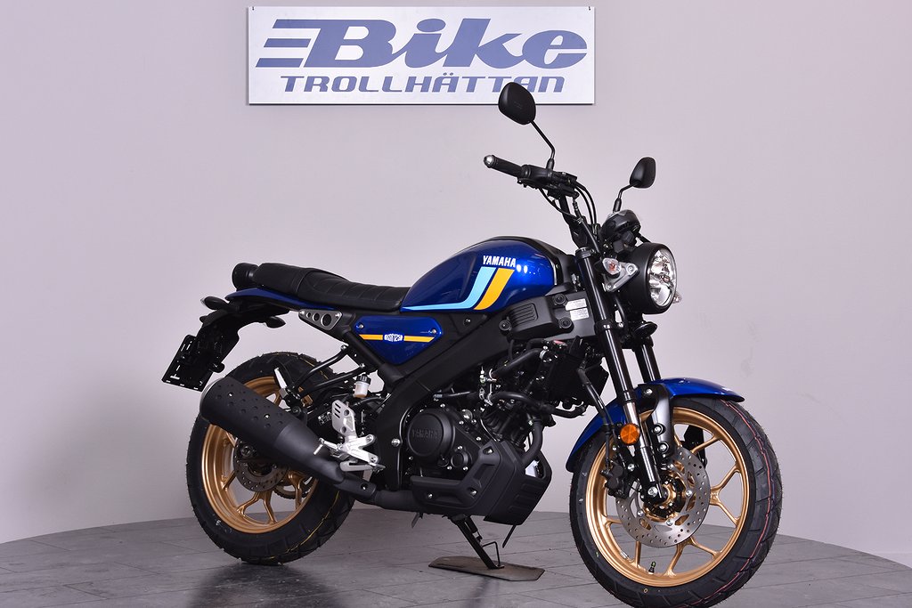 Yamaha XSR-125  Fabriksny Spara13000 kr Mellandagsrea 3,95%!