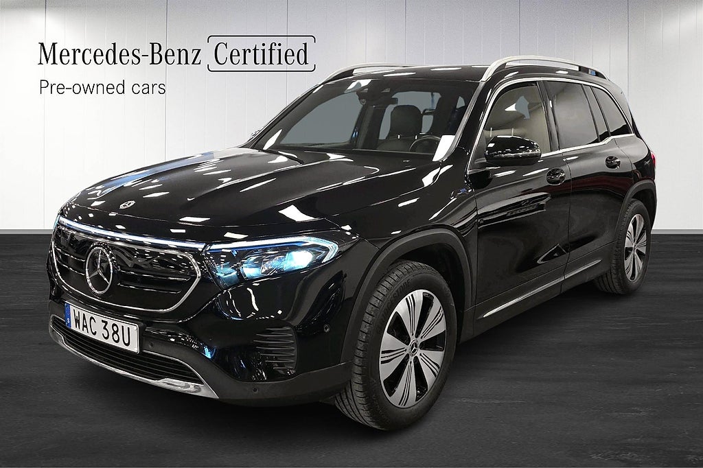 Mercedes-Benz EQB 300 4MATIC Progressive Distronic Navi Backkamera