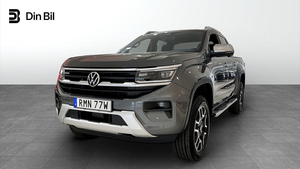 Volkswagen Amarok SingleCab STYLE 177 KW TDI 4MOTION