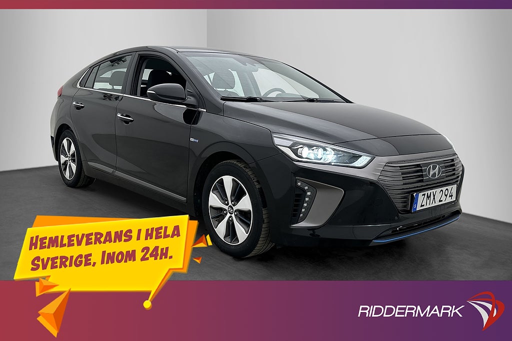 Hyundai IONIQ Plug-in 164hk Limited Edition Kamera CarPlay