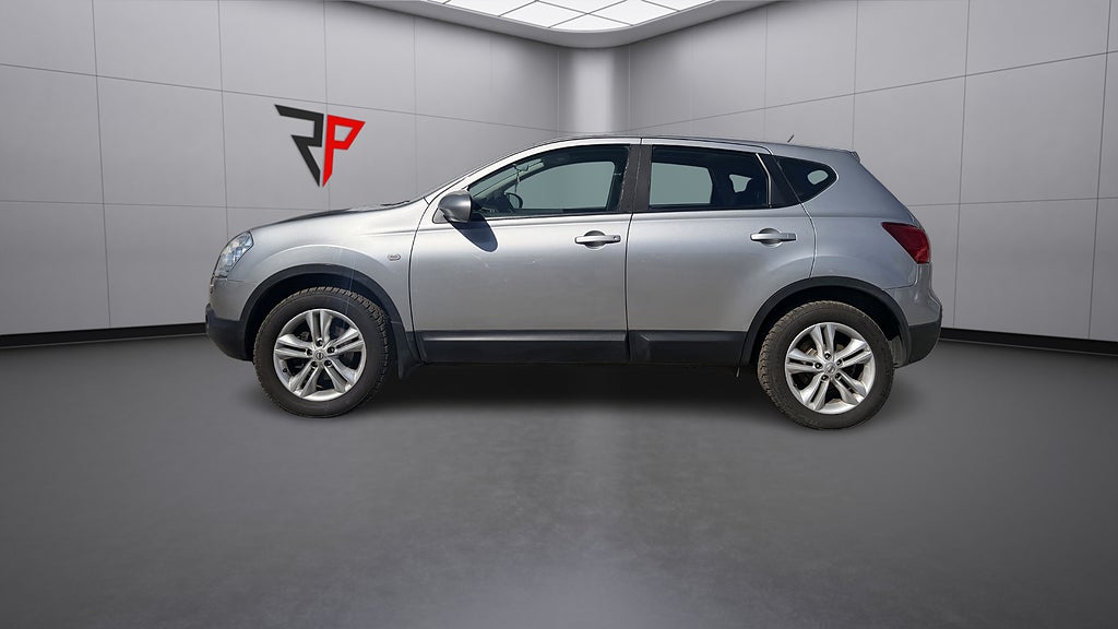 Nissan Qashqai 2.0 dCi DPF 4x4 Automatisk Euro 4
