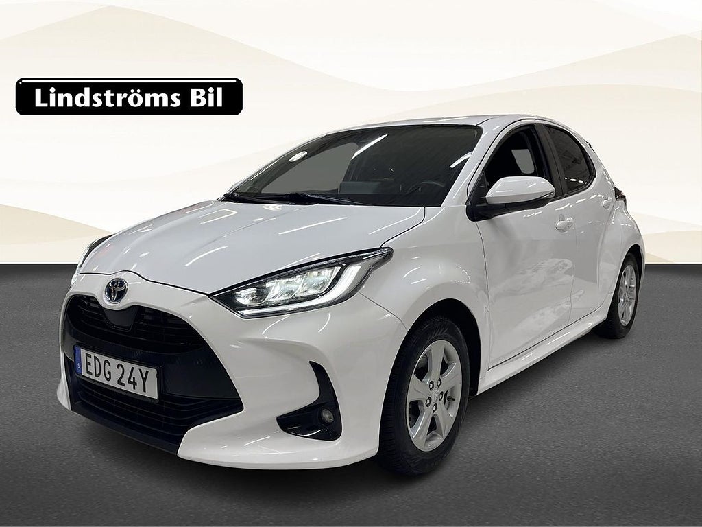 Toyota Yaris Hybrid 1,5 5D ACTIVE PLUS VINTERHJUL MOTORVÄRMARE