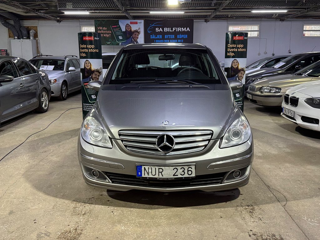 Mercedes-Benz B 170 Autotronic Euro 4 Drag 