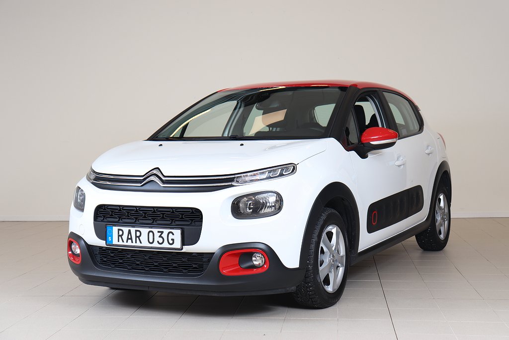 Citroën C3 1.2 PureTech Automat 110 HK Shine + Vinterhjul 