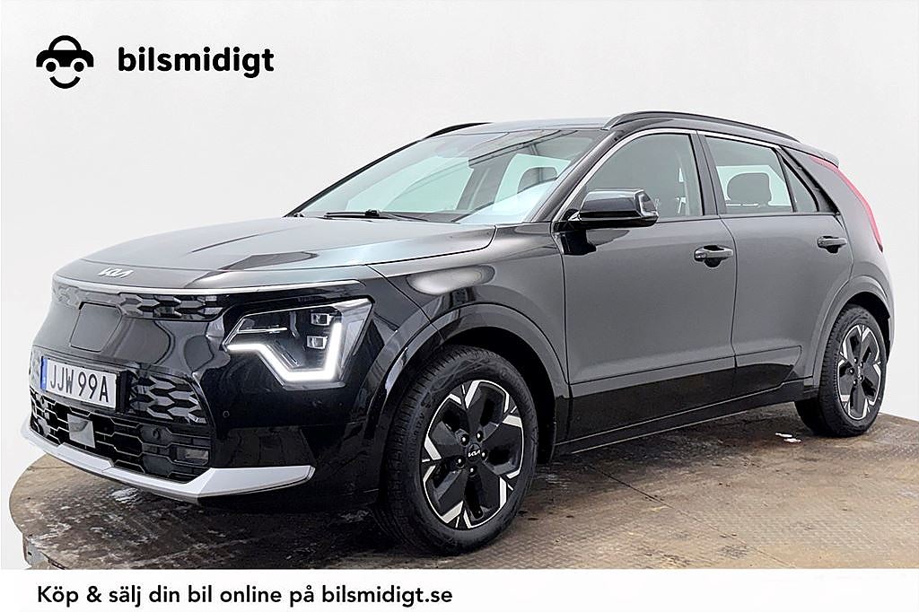 Kia Niro Advance GLS Drag Delläder Navi Kamera MOMS 204hk