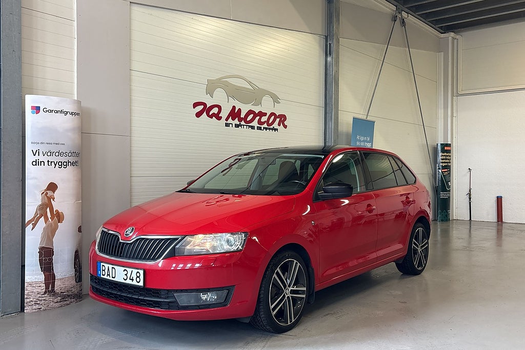 Skoda Rapid Spaceback 1.2 TSI Plus, Style Plus Pano