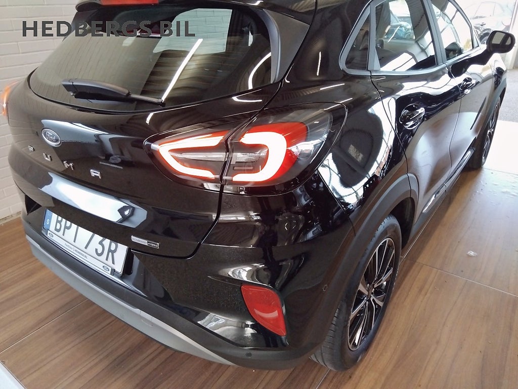 Ford Puma 1.0 EcoBoost Hybrid  thumbnail