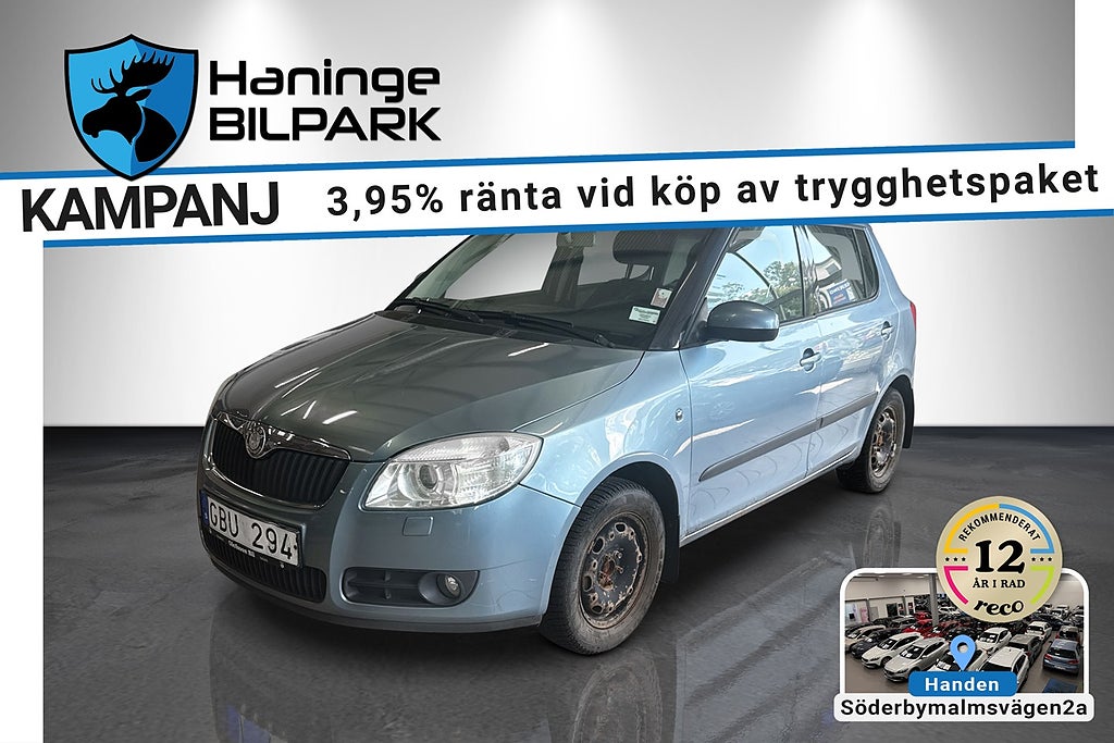 Skoda Fabia Skoda Fabia Kombi 1.2 GDS BIL