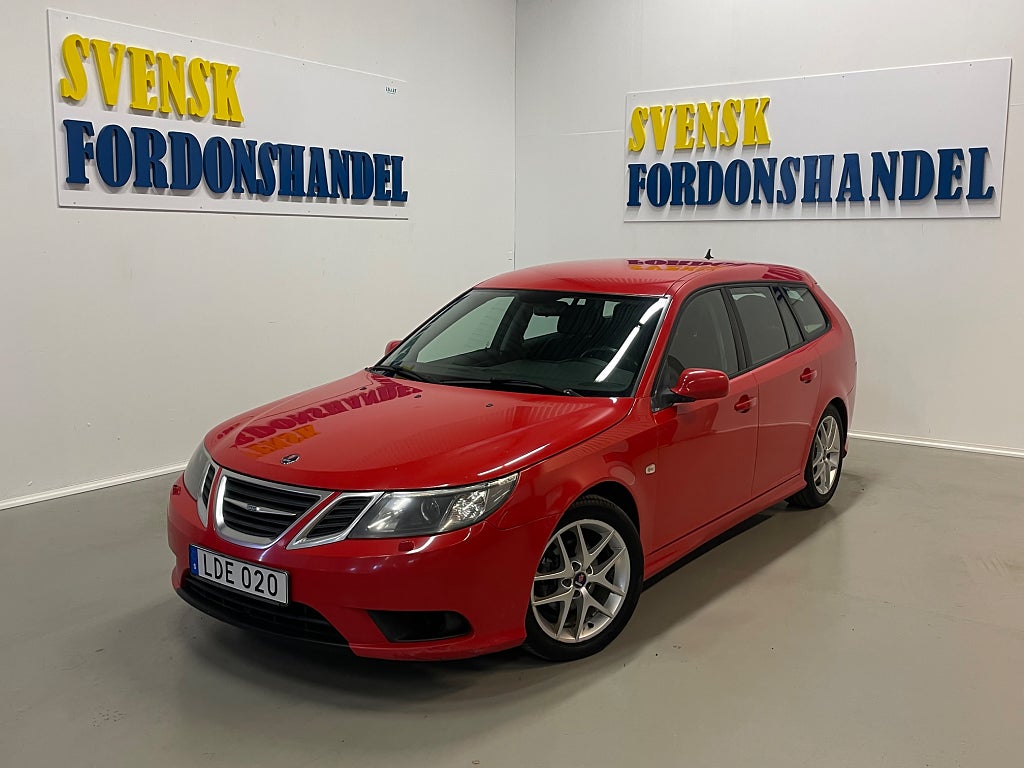 Saab 9-3 SportCombi 1.9 TTiD Linear Motorvärmare Euro 5
