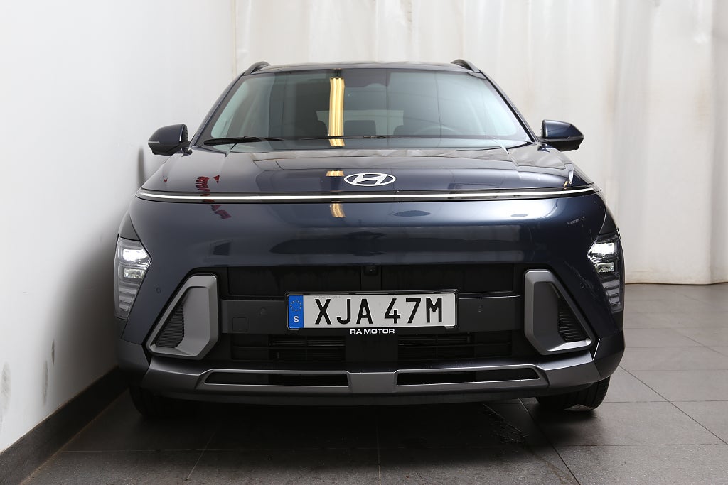 Hyundai Kona HEV 1.6 GDI DCT Advanced  *Avbetalningskampanj