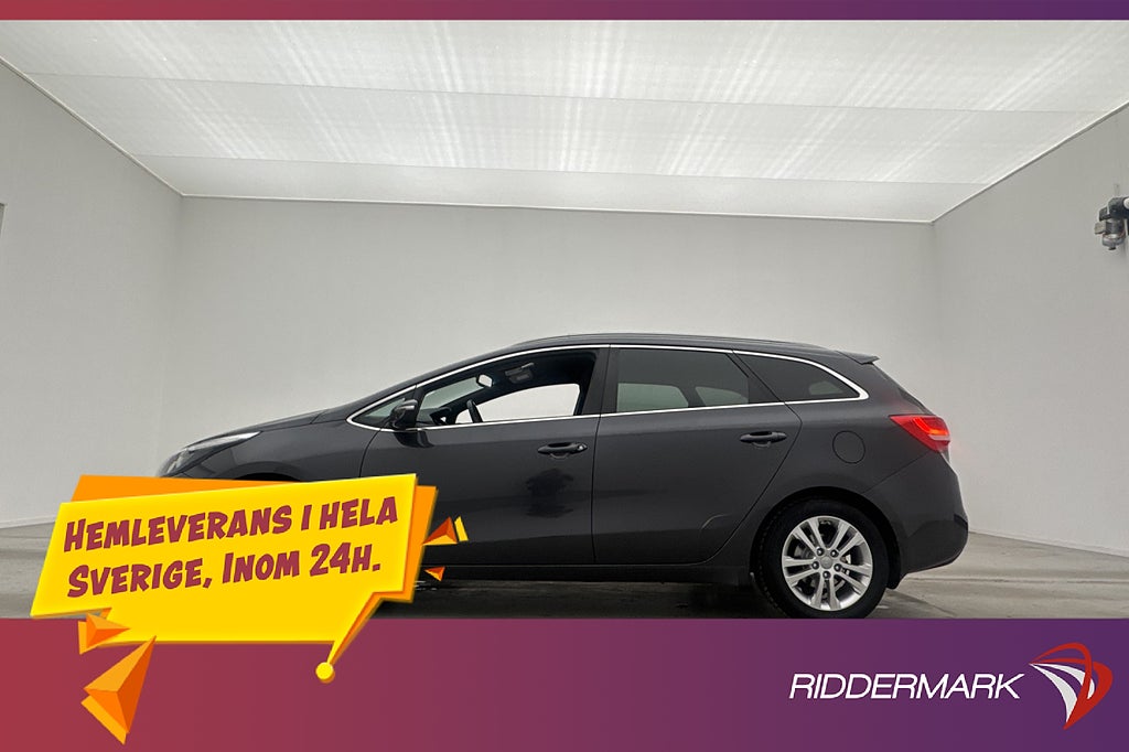 Kia Ceed 1.6 CRDi 136hk GT-Line Dragkrok Navi CarPlay