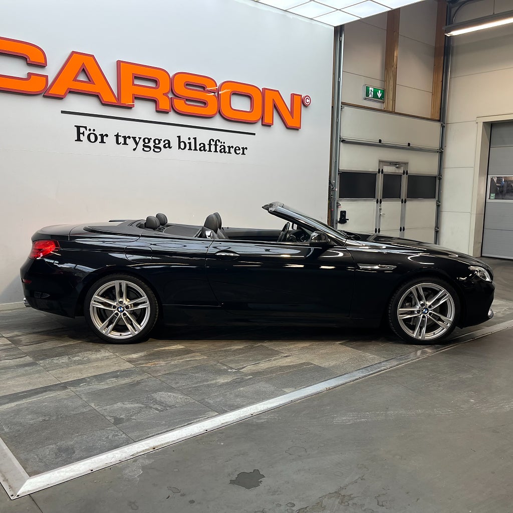 BMW 640D Convertible Steptronic HiFi Navi Backkamera 313hk