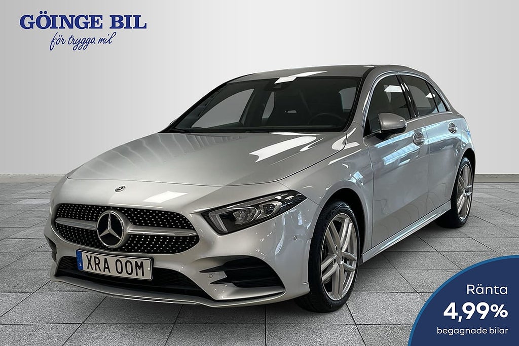 Mercedes-Benz A 250 e 8G-DCT AMG/ Backkamera/ Widescreen/ Navigat...
