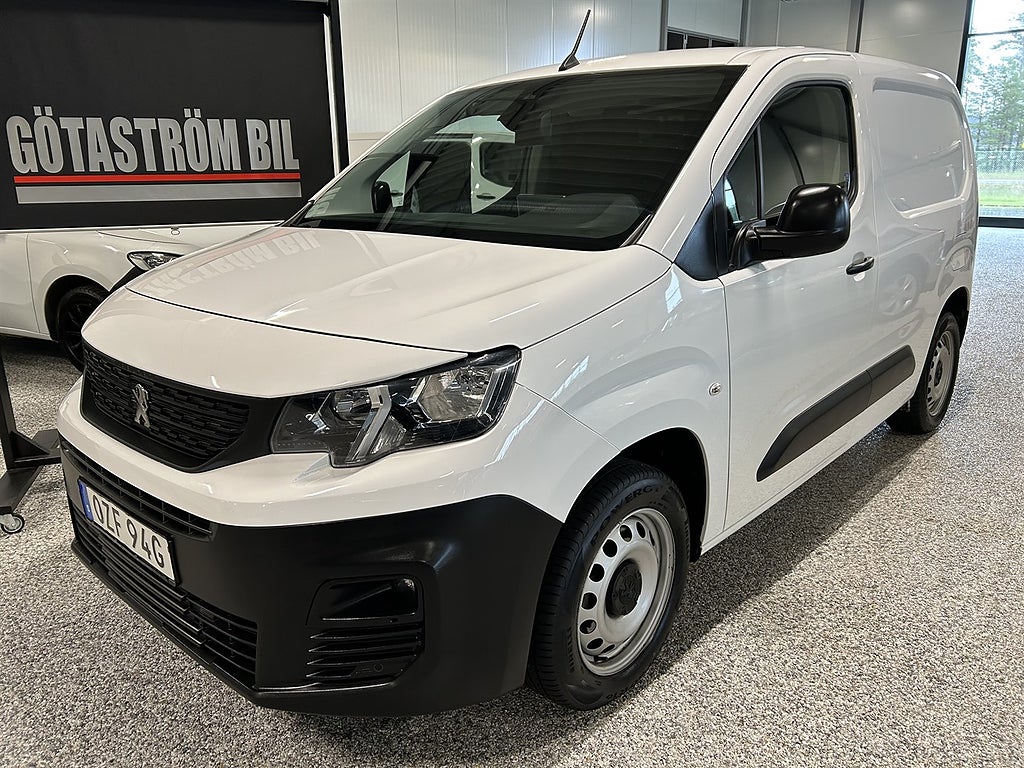 Peugeot Partner 1.5 BlueHDi 130hk Aut,Värmare,Drag