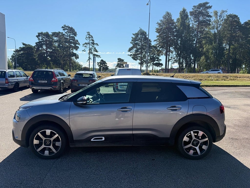 Citroën C4 Cactus 1.2 PureTech Euro 6 Gps B-kamera V-hjul 1-ägare 