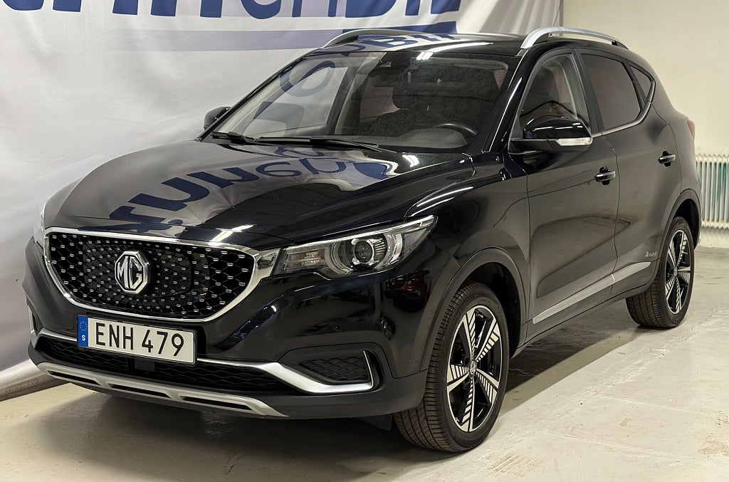 MG ZS EV besiktigad