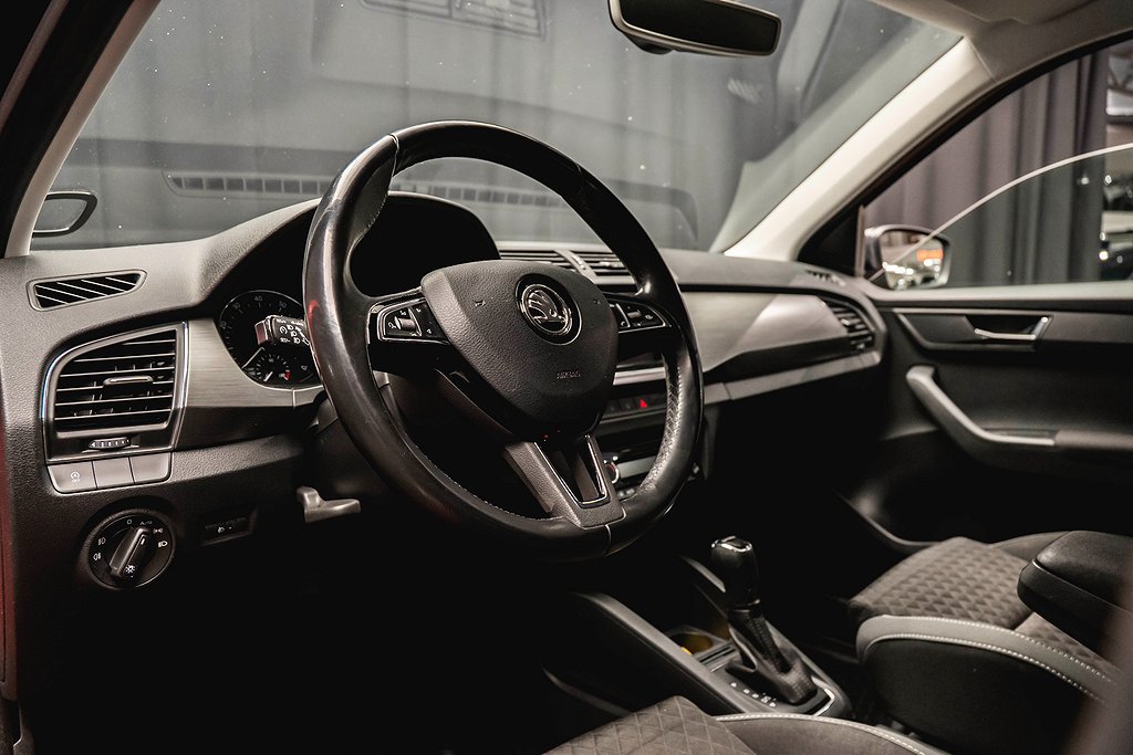 Škoda Fabia 1.0 TSI DSG Sekventiell, 110hk, 2018