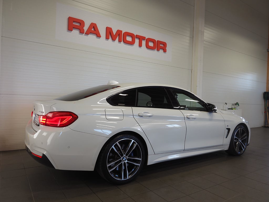 BMW 430 i Gran Coupé 252hk M Sport Drag Skinn Navi B-Kam 2018