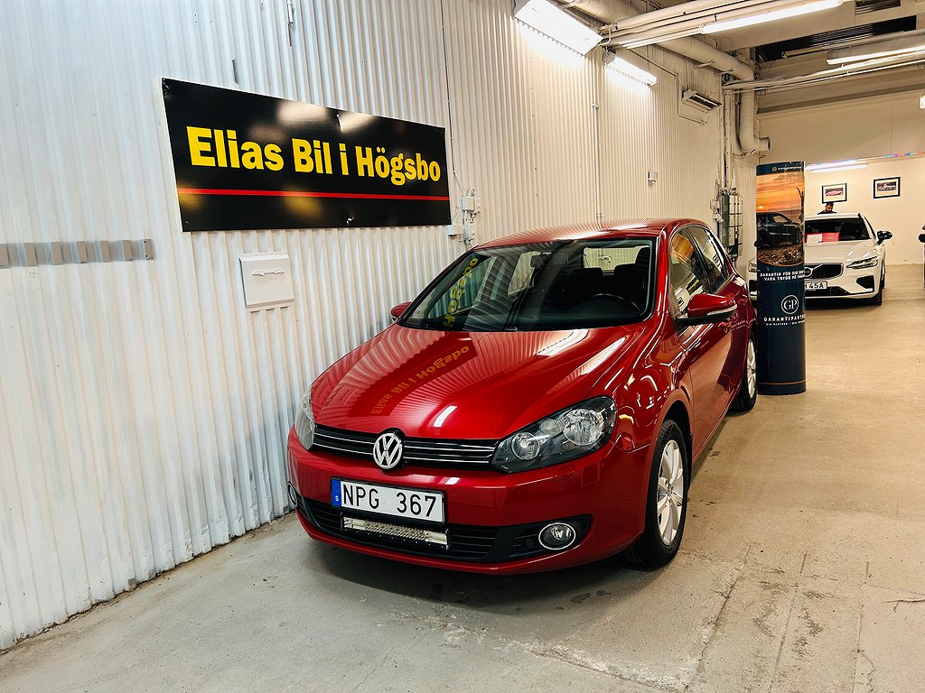 Volkswagen Golf 5-dörrar 1.6 Multifuel Euro 4,Svensksåld