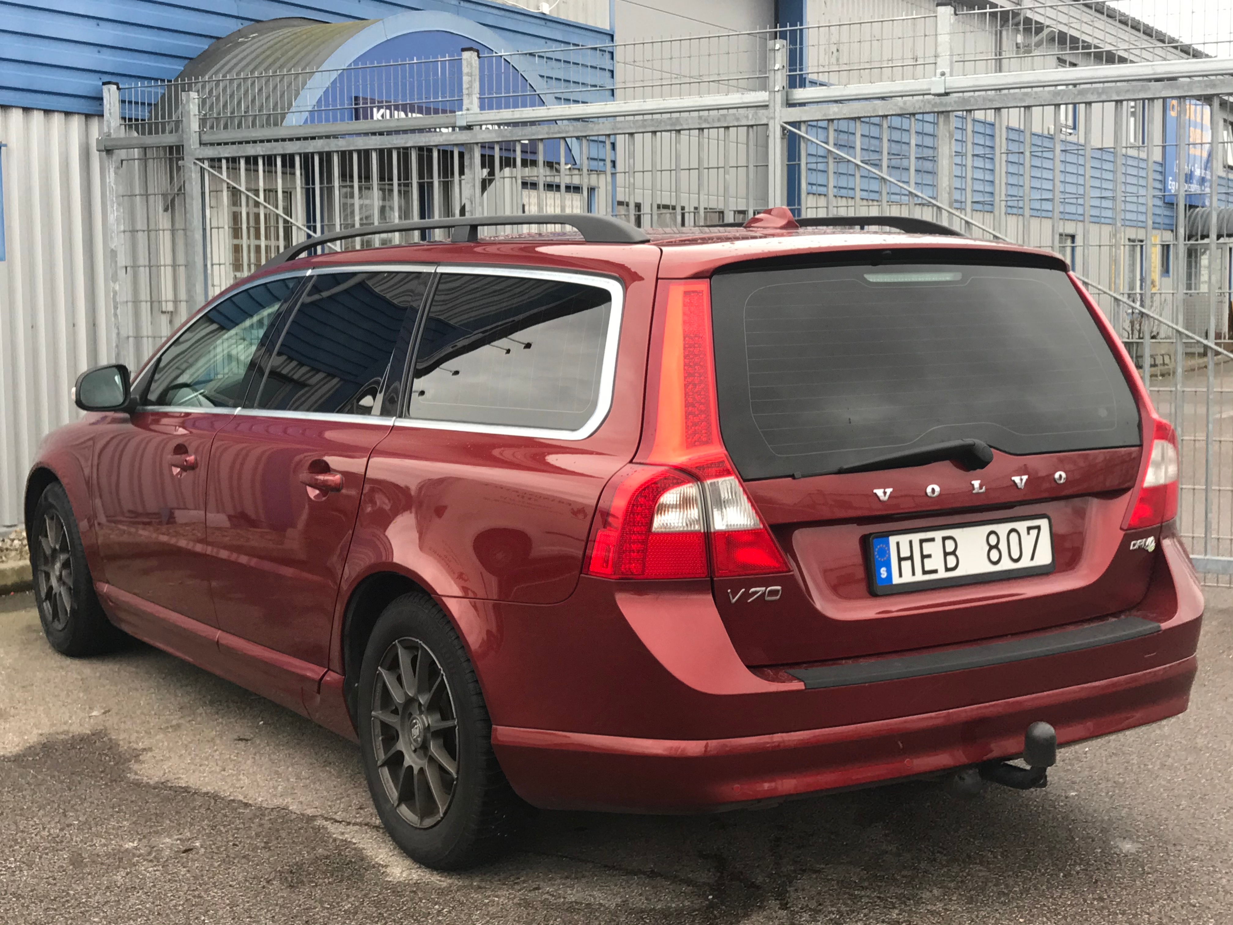 Volvo V70 1.6D DRIVe Momentum/Drag 2011, bild 4/37