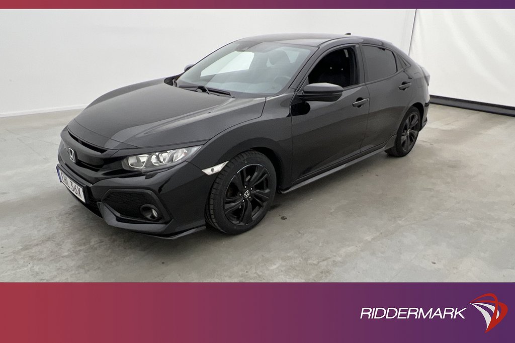 Honda Civic 1.0 126hk Dynamic Kamera Skinn Navi