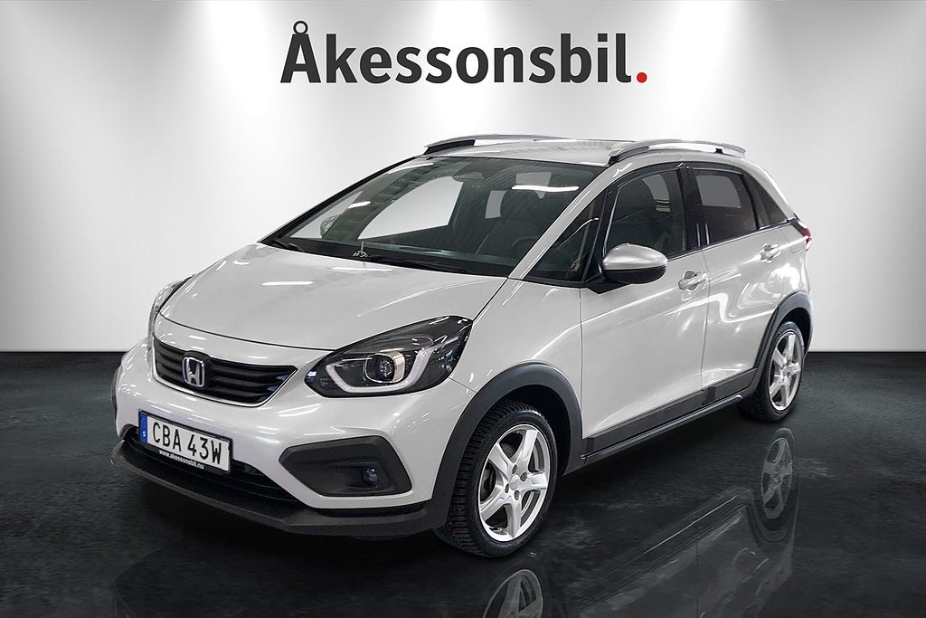 Honda Jazz CROSSTAR 1.5 AUT HYBRID 360 KR ÅRSSKATT