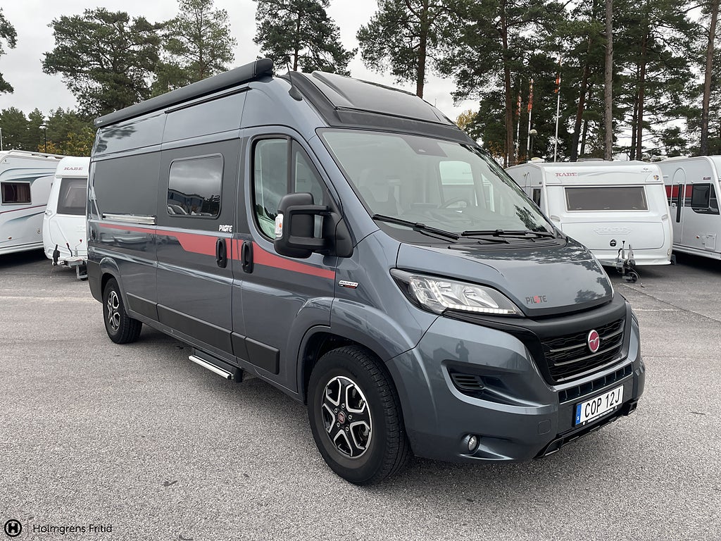 Pilote V 600 G | CYKELSTÄLL | TVÄRBÄDD | SOLCELL |
