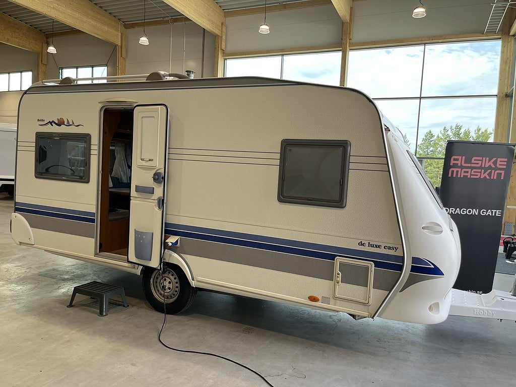Hobby 460UFE DE LUXE 